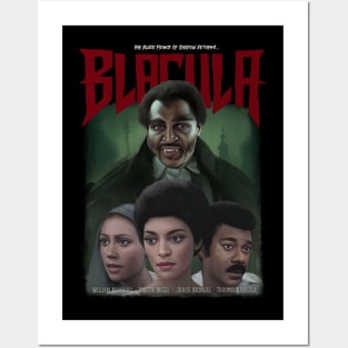 Blacula Posters and Art